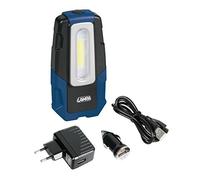 GL-2, lampada ispezione ricaricabile a LED COB - 12/24/230V