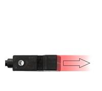 GL-8H Metal Detect ABS Sensore di prossimità induttivo Piccolo Motion Smart interruptor Non-Flush 2mm DC12V24V con cavo da 1,2 m (GL-8B, PNP NC)