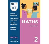GL Assessment 11+ Practice Papers Maths Pack 2 (Multiple Choice) (Tascabile)