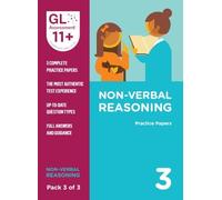 GL Assessment 11+ Practice Papers Non-Verbal Reasoning Pack 3 (Multi (Tascabile)