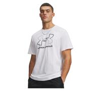 Under Armour Maglietta UA GL Foundation Update SS Uomo, manica corta, logo, Bianco S