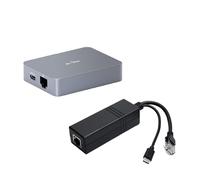 GL.iNet Comet (GL-RM1) Remote KVM & Gigabit PoE Splitter with Type-C 5V/2.5A Output
