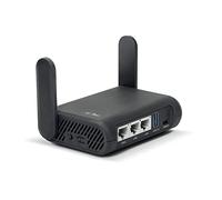 GL.iNet GL-A1300 (Slate Plus) Router da viaggio VPN wireless, Wi-Fi per hotel e Captive Portal, Tethering telefonico, Extender, Punto di valutazione, Tascabile, Open Source, NAS