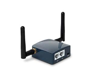 GL.iNet GL-AR300M16-Ext Mini Travel Router with 2dbi External Antenna, USB, OpenWrt Pre-Installed, Repeater Bridge, 300Mbps High Performance, 16MB Nor Flash, 128MB RAM, OpenVPN