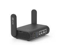 GL.iNet GL-AXT1800 Slate AX Wi-Fi 6 router da viaggio, Gigabit, OpenWrt,...