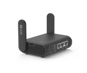 GL.iNet GL-AXT1800 Slate AX Wi-Fi 6 router da viaggio, Gigabit, OpenWrt,...
