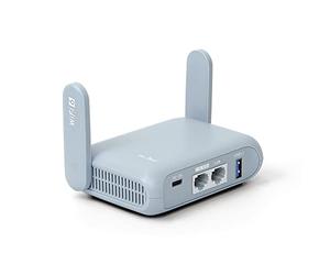GL.iNet GL-MT3000 (Beryl AX) Piccolo Portatile Router WiFi 6 Gigabit Dual Band, AX3000Mbps, 802.11ax, Ripetitore, Access Point, Extender, WAN a 2.5 Gb, Cascata VPN, IPV6, WPA3