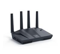 GL.iNet GL-MT6000(Flint 2) Router WiFi 6 | Router WiFi per giochi | 2 porte multi-gig da 2,5 G+4 porte Ethernet da 1 G | Connettività dei dispositivi di massa | OpenVpn rapido e WireGuard | 802.11ax