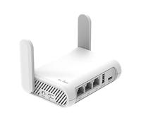 GL.iNet GL-SFT1200 (Opale) Router WiFi da viaggio sicuro - Internet wireless Gigabit dual band AC1200 | IPv6 | USB 2.0 | MU-MIMO | DDR3 |128 MB Ram | Ponte Ripetitore | Modalità punto di accesso