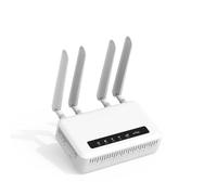 GL.iNet GL-X2000 Spitz Plus router 4G LTE CAT 12 Wi-Fi 6 dual SIM | 4G CAT 12, Wi-Fi 6, antenne rimovibili, dual SIM, certificato IoT T-Mobile e AT&T, VPN OpenWrt, casa, camper, viaggi, uffici