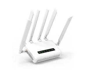 GL.iNet GL-X3000 Spitz AX Gateway 5G Wi-Fi 6 Dual SIM per Camper | 5G NR, Wi-Fi 6, antenne rimovibili, dual SIM, multi-WAN, VPN, IoT T-Mobile & AT&T, famiglia, aree rurali, viaggi su strada