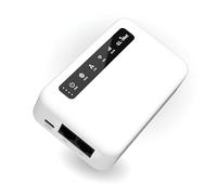 GL.iNet GL-XE300 Puli router industriale 4G LTE, OpenWrt, batteria 5000mAh