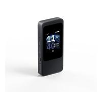 GL.iNet Mudi 7 (GL-E5800) Router da Viaggio Wi-Fi 7 5G con eSIM e Dual SIM, Touchscreen da 2,8 Pollici, Tri-Band fino a 5,76 Gbps, Ethernet 2,5G, VPN 700Mbps, Batteria 13,5h - Hotspot Mobile per