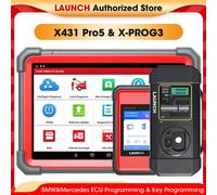 GL Launch Key strumento di programmazione X431 Pro5 Smartlink e X-PROG3 strumento diagnostico per auto tutti i Key Lost Program IMMO Immobilizer Scanner