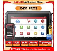 GL LAUNCH X431 PRO3 V + 5.0 strumento diagnostico per Auto Scanner professionale per diagnosi automobilistica diagnostica per scansione automatica OBD2 spedizione gratuita