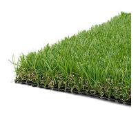 GL Premium - Erba artificiale di alta qualità, 35 mm, realistica e spessa, erba sintetica per cani e animali domestici, con retro in gomma con fori di drenaggio
