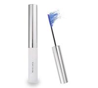 GL-Turelifes 12 colori Mascara Mascara in fibra colorata Affascinante Mascara a lunga durata, Ciglia spesse e lunghe Trucco per occhi impermeabile e antimacchia (# 04 Blu cielo)