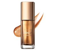 GL-Turelifes Body Highlighter Liquid Illuminator Makeup Shimmer Contour Liquid Face & Body Gloss Makeup Waterproof idratante Beach Sexy Highlighter Gloss Oil (#3)