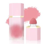 GL-Turelifes Crema Liquid Blush, cuscino d'aria per guance, pigmento elevato, mousse in velluto, dall'aspetto naturale, finitura battezzante, facile da sfumare (#1 Love Cake)