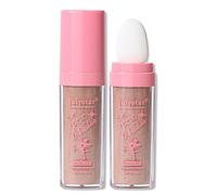 GL-Turelifes Evidenziatore Soffio Fairy Stick Polvere Glitter Sciolta Pennello Contouring Powder Shimming Powder Tiktok Trucco (P03 Colore Grano)