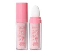 GL-Turelifes Evidenziatore Soffio Fairy Stick Polvere Glitter Sciolta Pennello Contouring Powder Shimming Powder Tiktok Trucco (P02 Rosa)