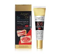 GL-Turelifes Lip Plumper Lip Gloss, Lip Maximizer Plumper Lip Extreme Volume, Heathly Enhancer Labbra idratate, Idrata, Refine Secchezza Rughe Migliora Plump Gloss