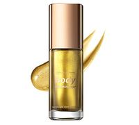 GL-Turelifes Liquido Body Highlighter Liquid Illuminator Makeup Shimmer Contour Liquid Face & Body Gloss Makeup Waterproof idratante Beach Sexy Highlighter Gloss Oil (#5)