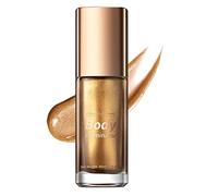 GL-Turelifes Liquido Body Highlighter Liquid Illuminator Makeup Shimmer Contour Liquid Face & Body Gloss Makeup Waterproof idratante Beach Sexy Highlighter Gloss Oil (#4)