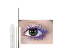 GL-Turelifes Mascara in Fibra Colorata 12 Colori - Affascinante, Lunga Durata, Ciglia Spesse e Lunghe, Impermeabile e Antimacchia (#08 Viola)