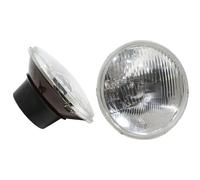 GL003 7"Â HALOGEN HEADLAMP - RHD - RING - DEF