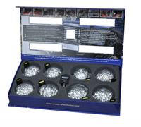 GL1191 KIT FANALINI A LED BIANCHI PER DEFENDER E SERIES - WIPAC