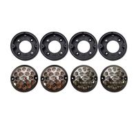 GL1274SM KIT FANALINI ANTERIORI A LED NAS LENTE FUME’ - WIPAC