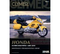 GL1800 Manuale Honda Gold Wing Service Riparazione Clymer Haynes