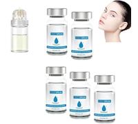 Gla-mory Micro Infusion System for Lips, Gla-mory Micro Infusion System for Face, Gla-mory Micro System for Face, Gla-mory Serum Smooth Skin Facial Serum for All Skin Type (5Pcs)