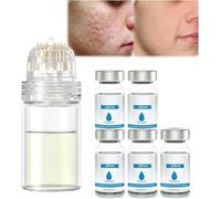 Gla-mory Micro Infusion System for Lips, Micro System for Face, Age-Defying Essence, Idratante and Producing Collagens Face Serums, Serum Smooth Skin Facial Serum for All Skin Type (3 ps)
