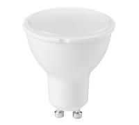 GLA244N- LAMPADINA ATTACCO GU10 4000K 546LM 7W PLASTICA OPALE
