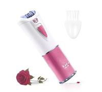 Glabrouse - Epilatore per la pelle, epilatore per il viso, con luce LED, dispositivo di depilazione senza fili, epilatore per donne, epilazione facciale per bikini, braccia, gambe, ascelle