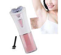 Glabrousskin Depilatore per il viso,Epilatore per il viso Glabrousskin,Glabrousskin Epilatore senza fili, Epilatore per le donne cordless rasoio facciale corpo Hair Remover pelle liscia