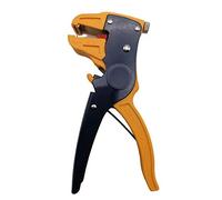 Glac Store® Pinza Spellacavi & Cutter Automatico Professionale Spellafili Cavi Spella Trefoli Piatti Regolabile Stripper Tronchese