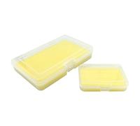 Glac Store Scatola Porta Mosche Impermeabile, Modello Small 91x66x21mm o Modello Big 165x112x31mm, Organizzatore per Esche da Pesca a Mosca (Scatola Piccola 91x66x21h mm)