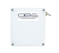 Glac Store® Sensore a Tapparelle per Tapparella Contatto con Morsetti o a Filo con Cordino Fune 3 metri in Nylon Universale per tutti gli Allarme Antifurto (Con Morsetti di Collegamento)