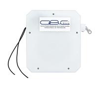 Glac Store® Sensore a Tapparelle per Tapparella Contatto con Morsetti o a Filo con Cordino Fune 3 metri in Nylon Universale per tutti gli Allarme Antifurto (Con fili di Collegamento)