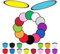 glacely 24 ventole pieghevoli a disco volante con borsa pieghevole tascabile giocattolo set per attività all'aperto giochi feste di compleanno bomboniere regali