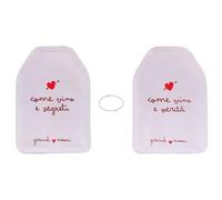 Glacette refrigerante Double Face, Grandi Amori