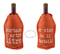 Glacette termica vino double face, ruggine, S.P.Q.eRe
