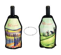 Glacette termica vino double face, ruggine, That's Amore