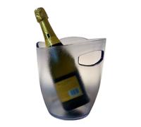 Glacette Trasparente Porta Bottiglie 19,5 cm in Plastica - MC Ristorazione