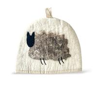 Glaciart One Cozy Kettle Cover per teiera in lana |Grande teiera a forma di cupola per teiera, bollitore o pressa francese | Fatto a mano e ago in feltro di lana naturale |Teiera scaldino fino a 2 ore