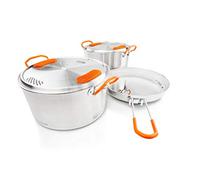 GSI Outdoors Ghiacier Base Camper, Kit da Cucina Unisex Adulto, Multicolore, Taglia Unica