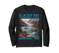 Glacier bay National Park | Alaska Maglia a Manica